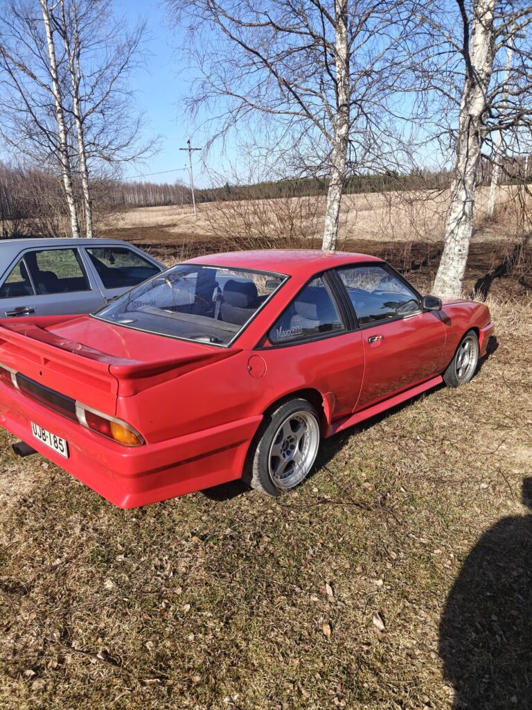 Opel Manta B204e Turbo