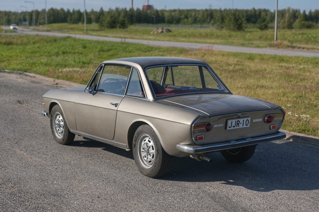 Lancia Fulvia Coupe 1.3s Series 2