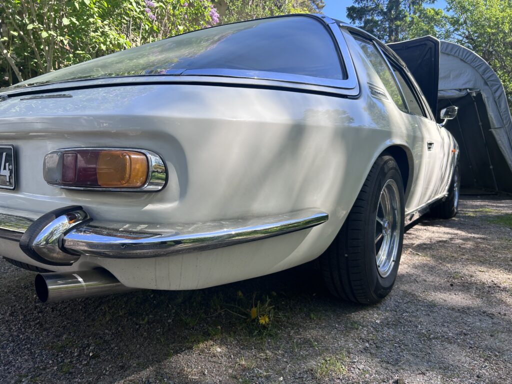 Jensen Interceptor GT Mk I