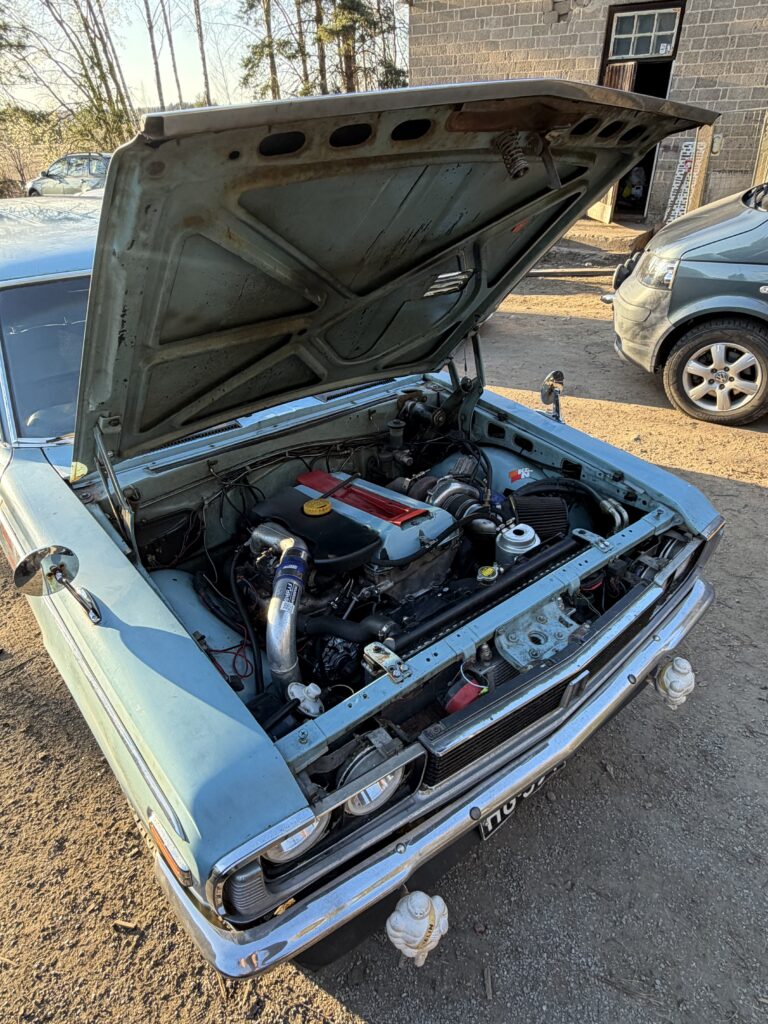 Toyota Crown b204 Turbo