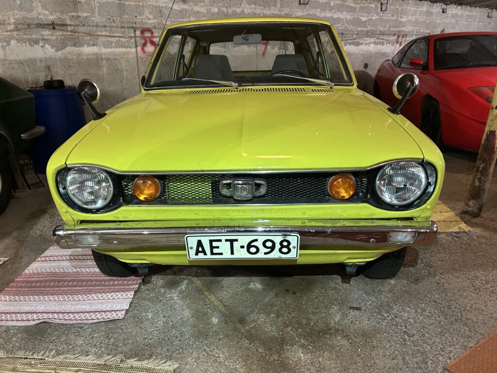 Datsun 100A Station Wagon