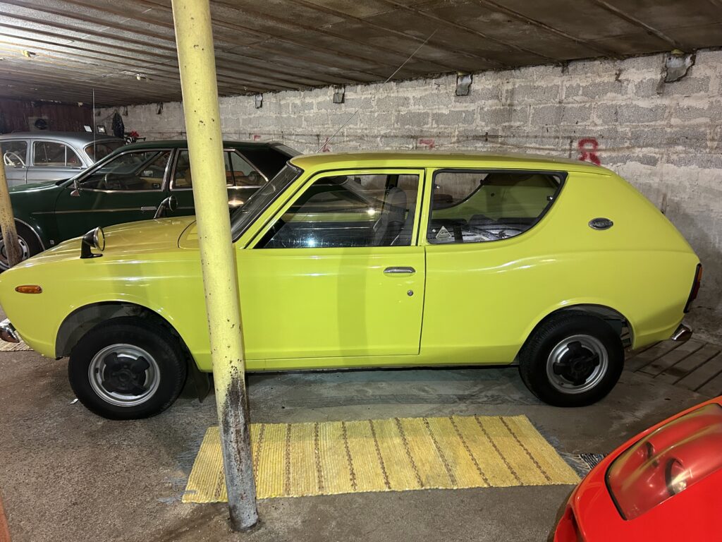 Datsun 100A Station Wagon