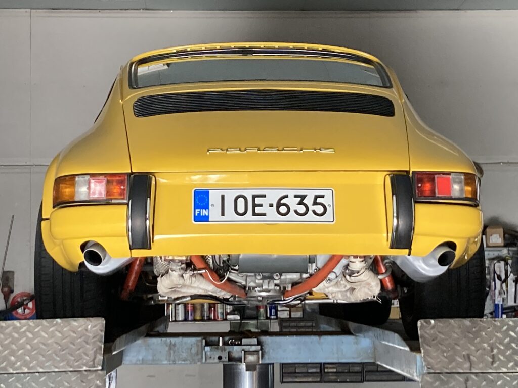 Porsche 912 Hot Rod