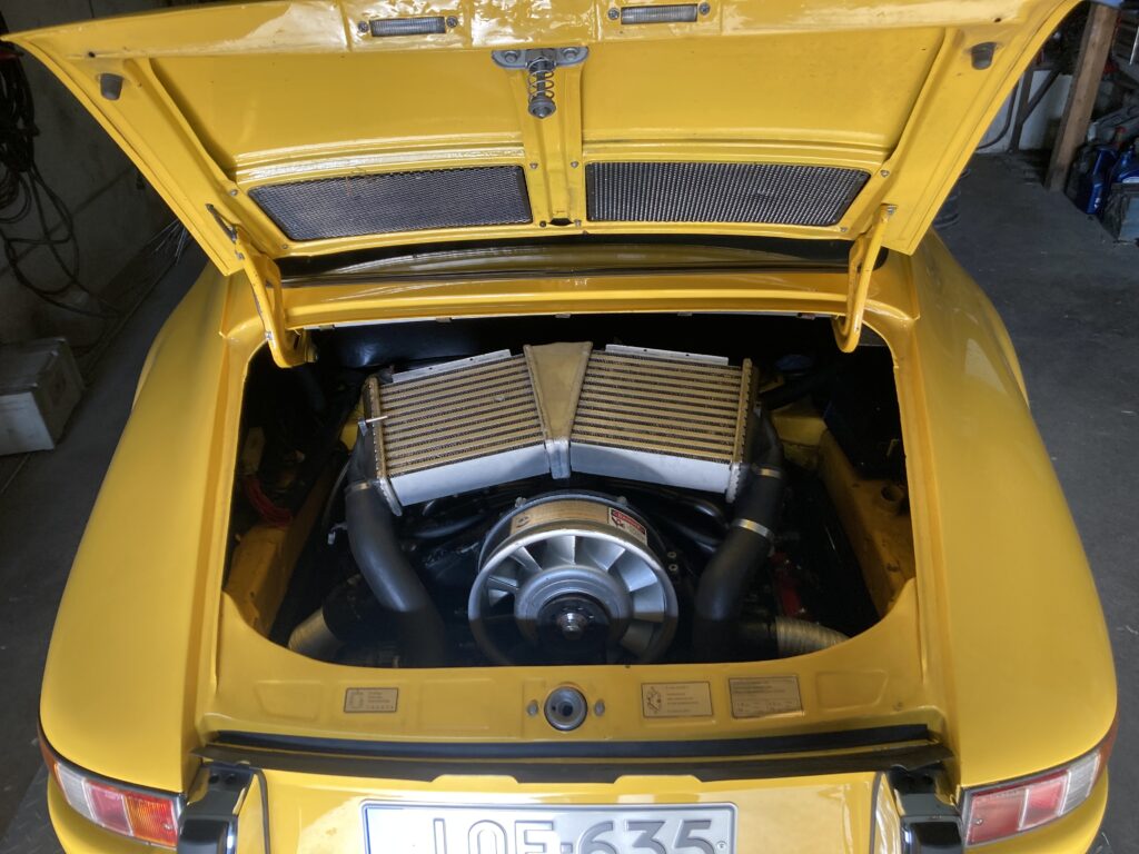 Porsche 912 Hot Rod