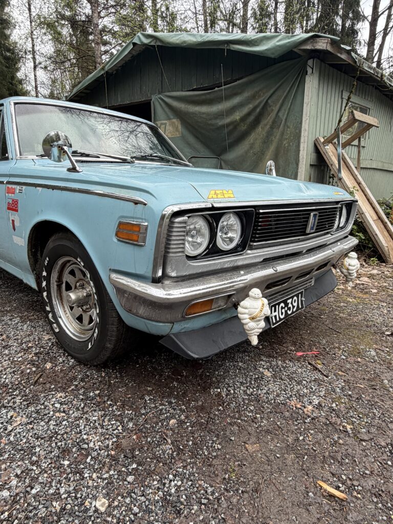 Toyota Crown b204 Turbo