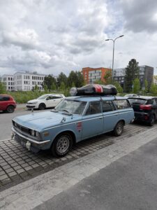 Toyota Crown b204 Turbo