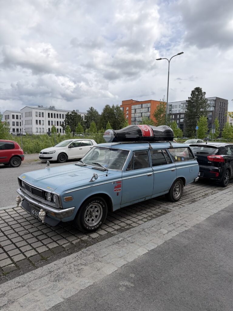 Toyota Crown b204 Turbo