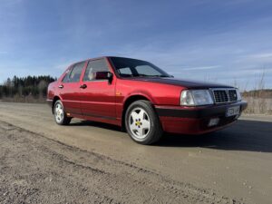 Lancia Thema 8.32 Ferrari V8 1988