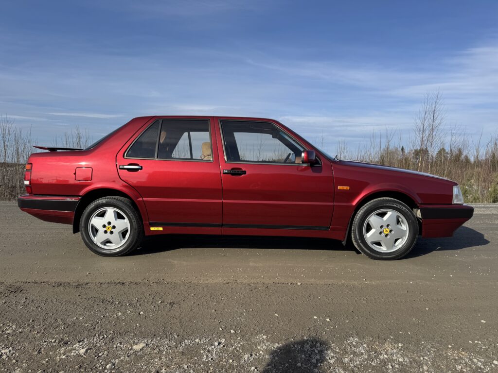 Lancia Thema 8.32 Ferrari V8 1988