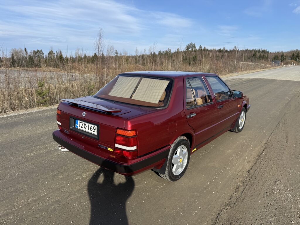 Lancia Thema 8.32 Ferrari V8 1988