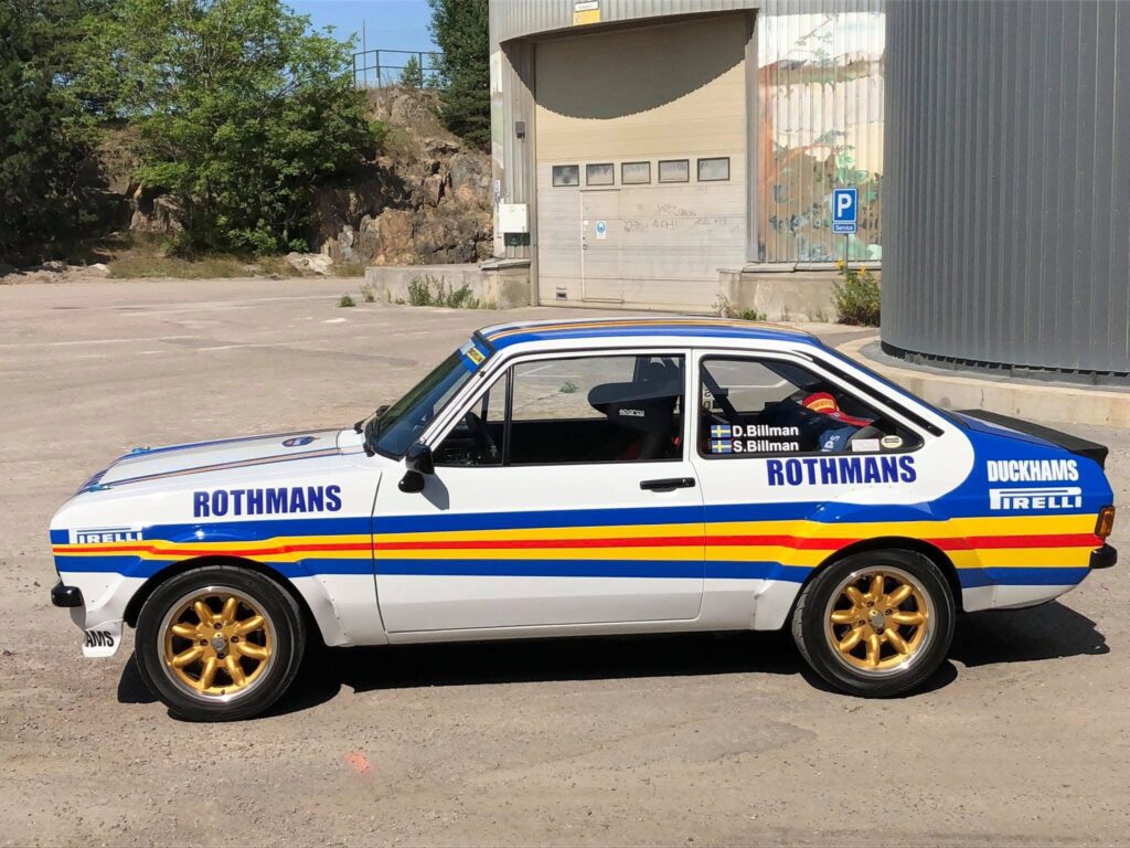 Ford Escort Mk2 Street Rally