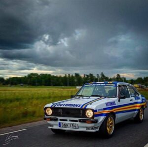 Ford Escort Mk2 Street Rally