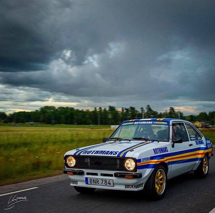 Ford Escort Mk2 Street Rally