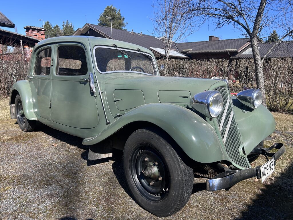 Citroën Traction Avant 7C Berline