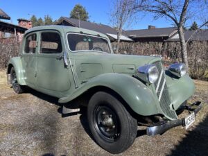Citroën Traction Avant 7C Berline