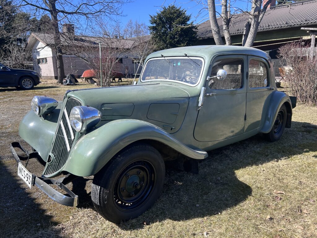 Citroën Traction Avant 7C Berline