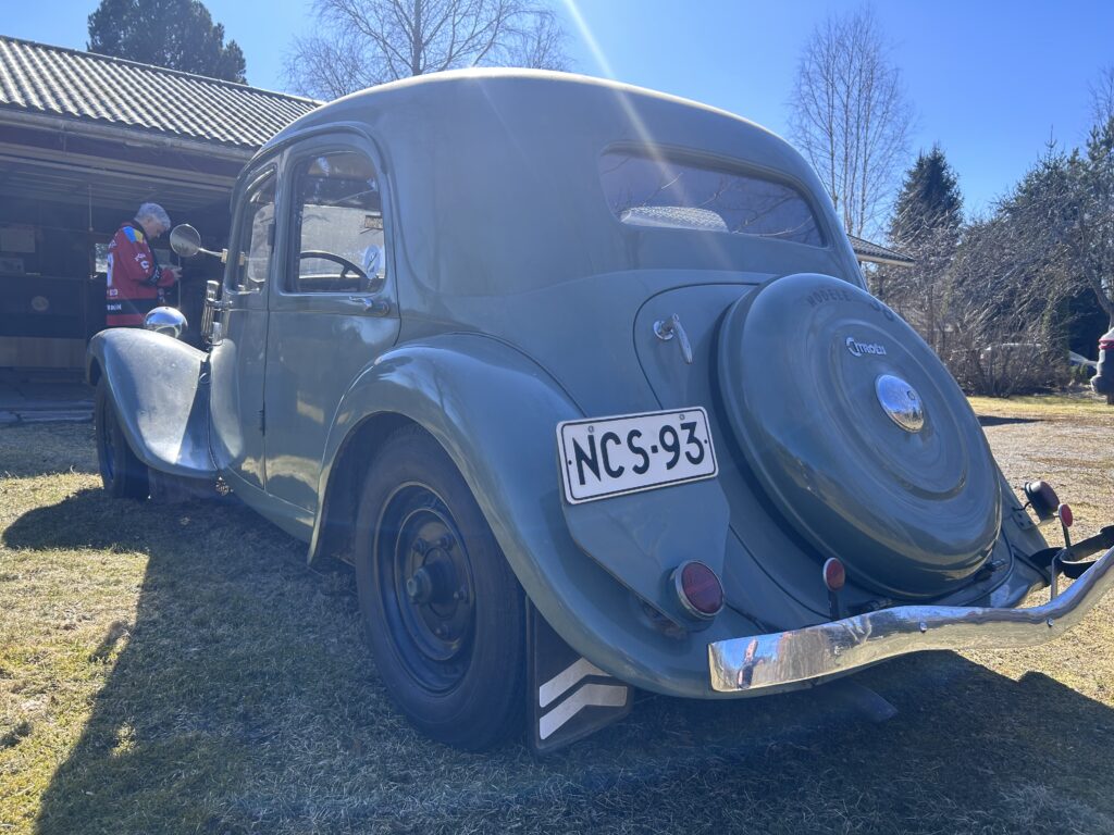 Citroën Traction Avant 7C Berline