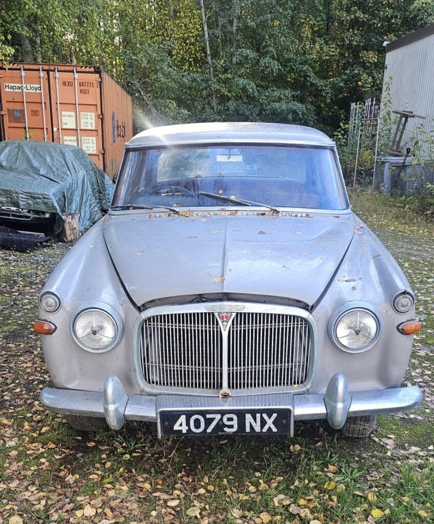 Rover P5 Mark 1 3-litre 1959