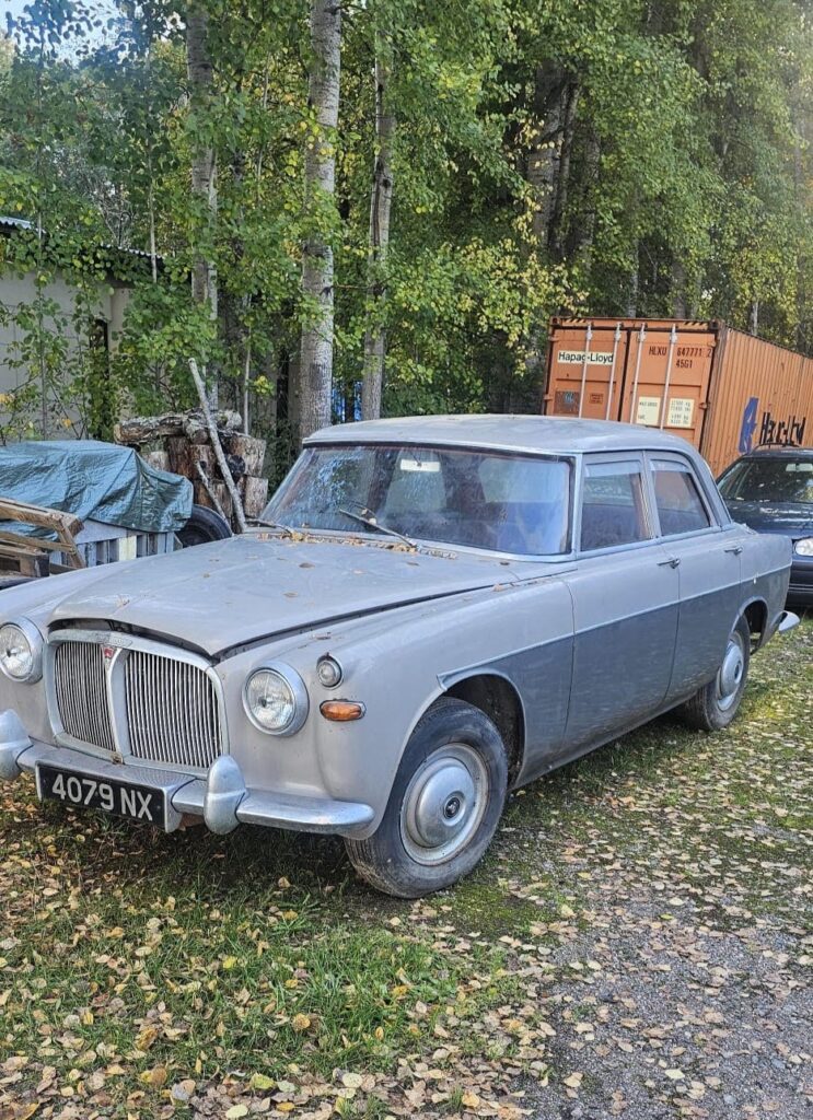 Rover P5 Mark 1 3-litre 1959