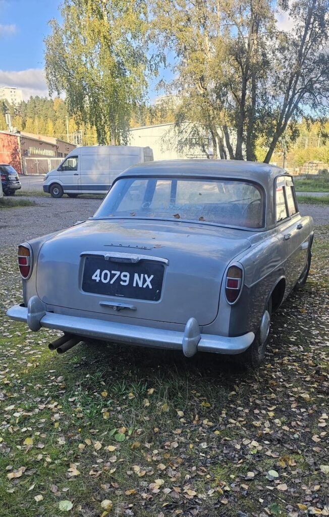 Rover P5 Mark 1 3-litre 1959