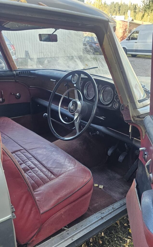 Rover P5 Mark 1 3-litre 1959