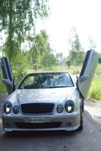 Mercedes Benz CLK 320 Cabriolet/Carlsson