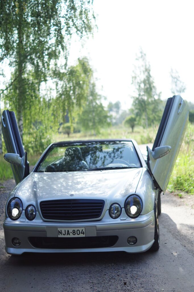 Mercedes Benz CLK 320 Cabriolet/Carlsson