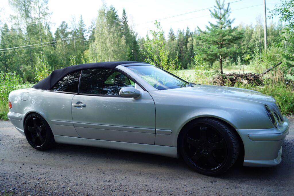 Mercedes Benz CLK 320 Cabriolet/Carlsson