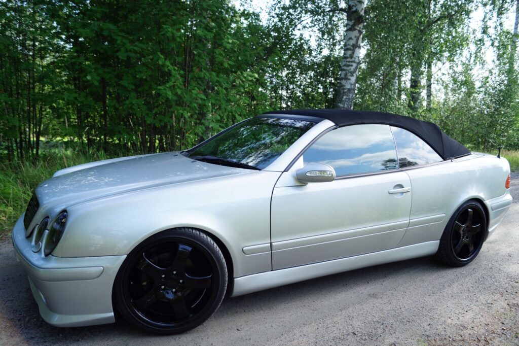 Mercedes Benz CLK 320 Cabriolet/Carlsson