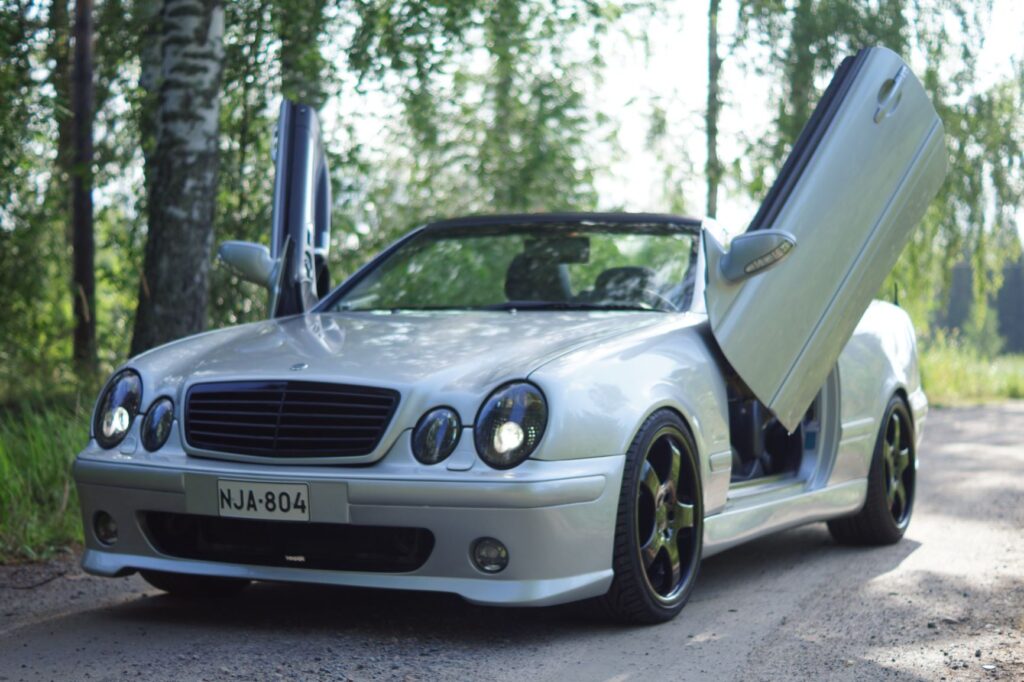 Mercedes Benz CLK 320 Cabriolet/Carlsson