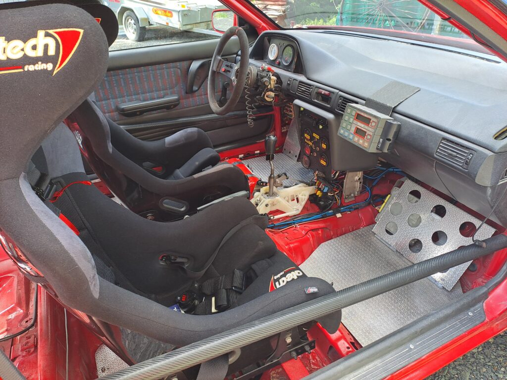 Mazda 323 GTX Turbo FIA