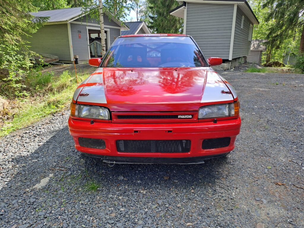 Mazda 323 GTX Turbo FIA