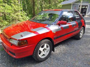 Mazda 323 GTX Turbo FIA