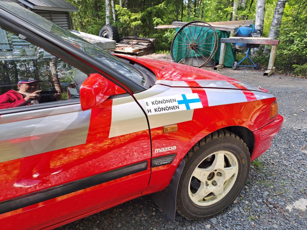 Mazda 323 GTX Turbo FIA