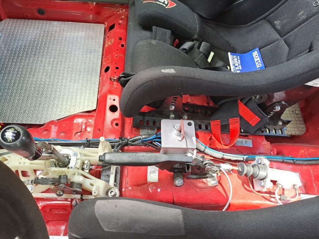 Mazda 323 GTX Turbo FIA