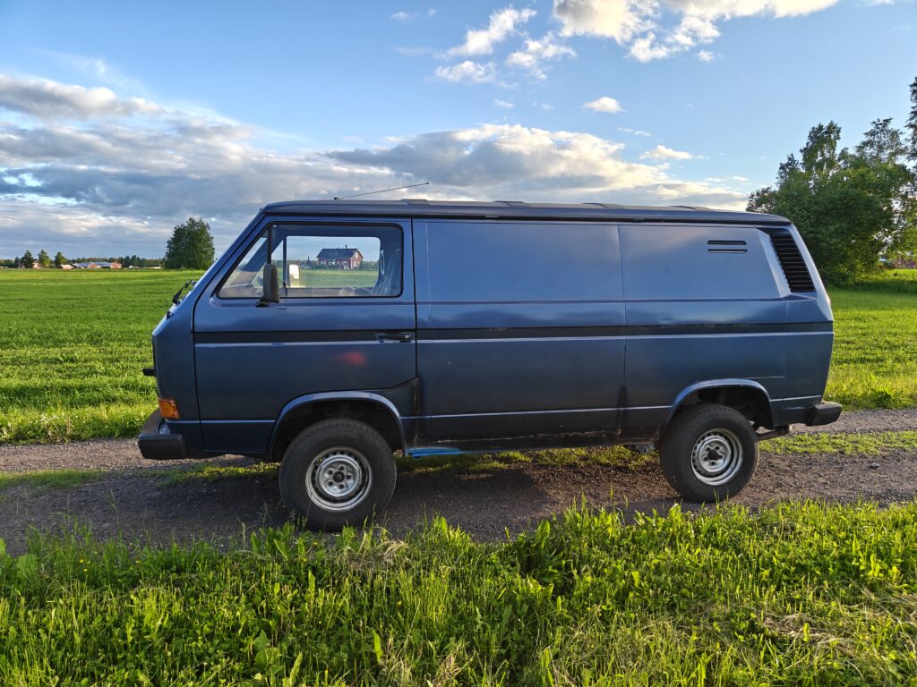 Volkswagen Transporter synchro