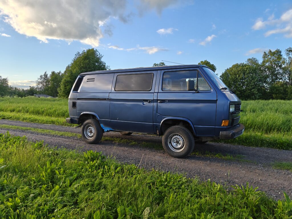 Volkswagen Transporter synchro
