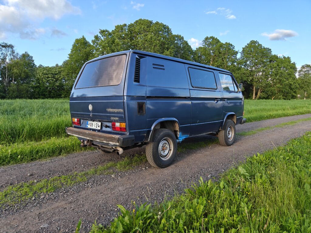 Volkswagen Transporter synchro
