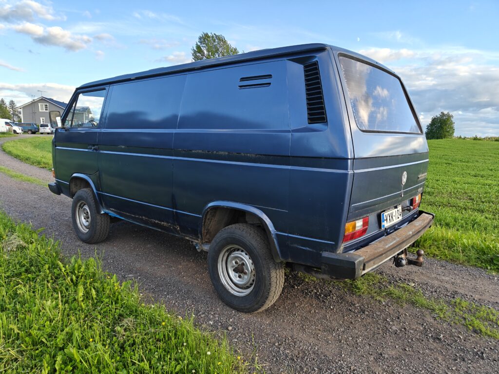 Volkswagen Transporter synchro