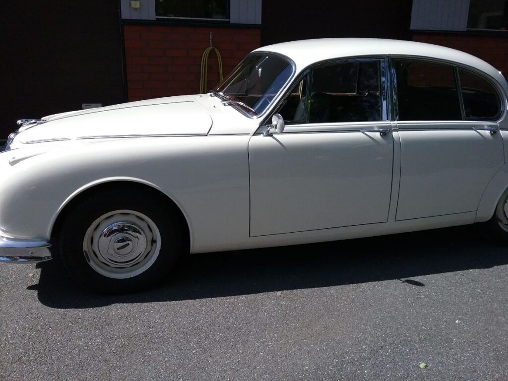 Jaguar Mk 2 3.8