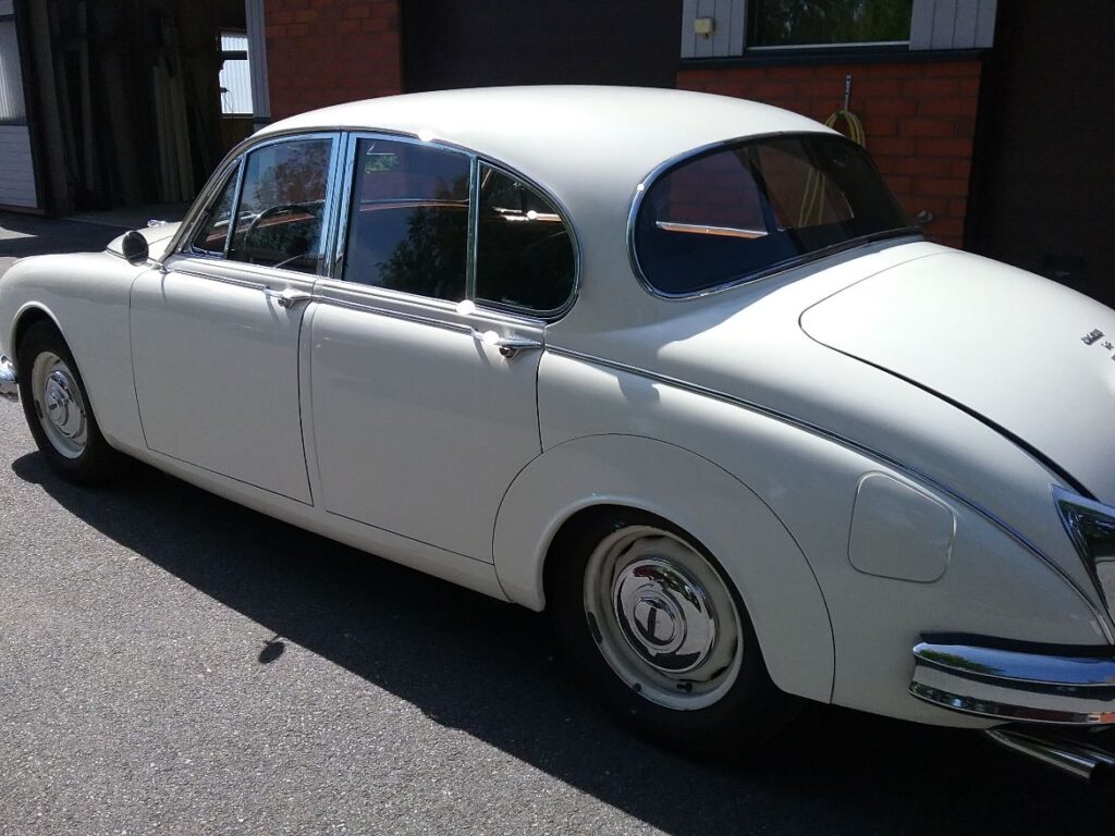 Jaguar Mk 2 3.8
