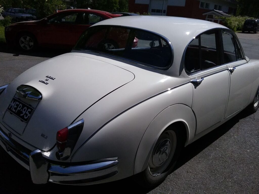 Jaguar Mk 2 3.8
