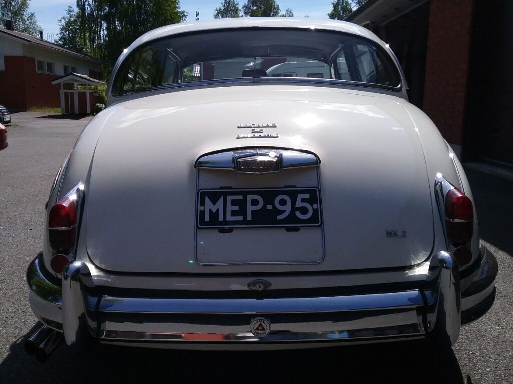 Jaguar Mk 2 3.8