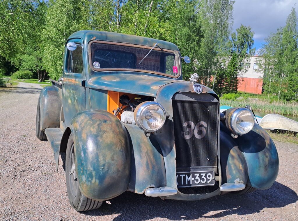 Dodge Pickup 4.7 1936