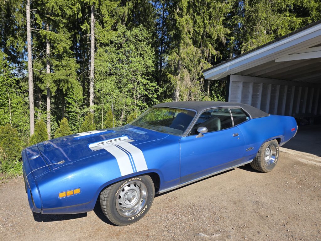 1971 Plymouth GTX