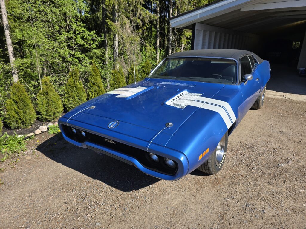 1971 Plymouth GTX