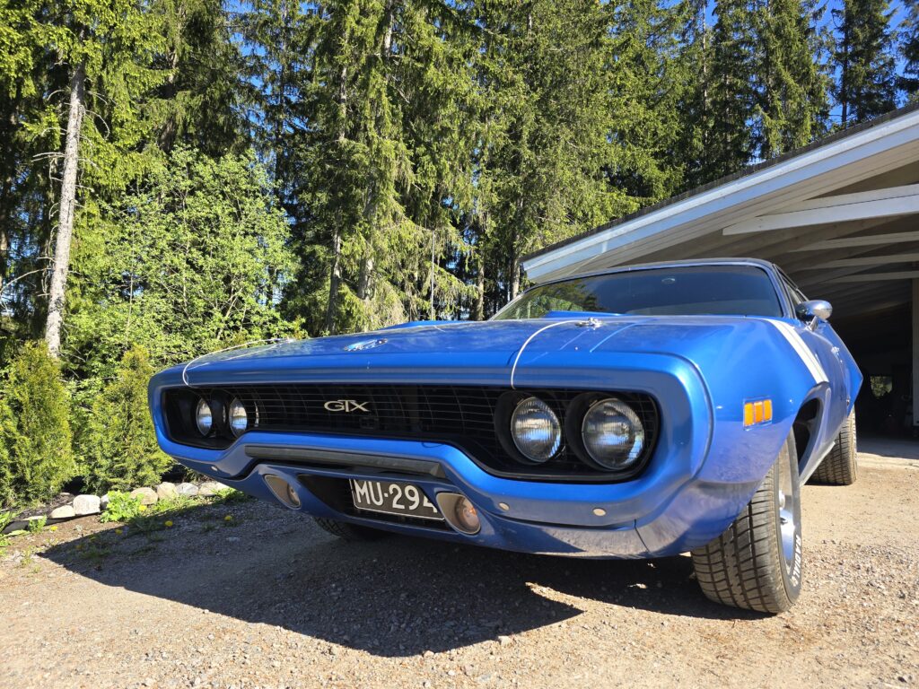 1971 Plymouth GTX