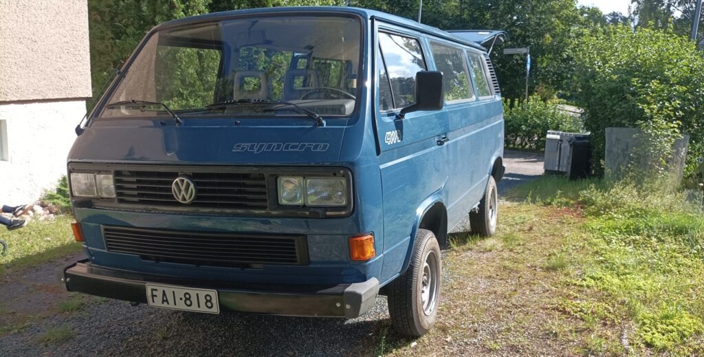 Volkswagen Caravelle Syncro 1.6TD