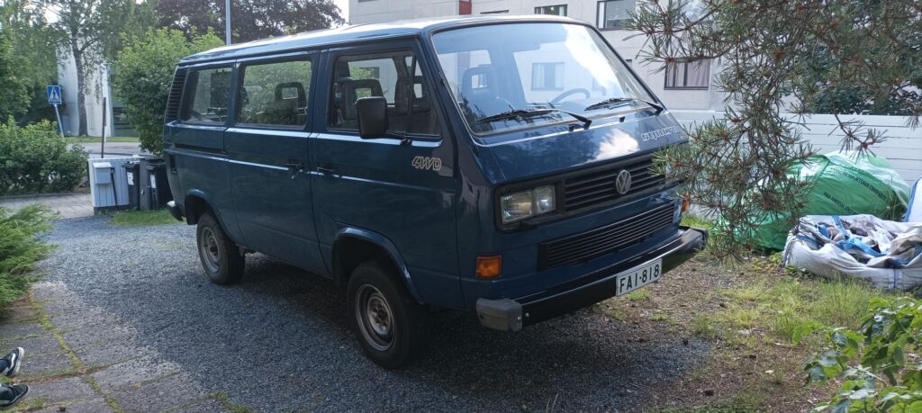 Volkswagen Caravelle Syncro 1.6TD