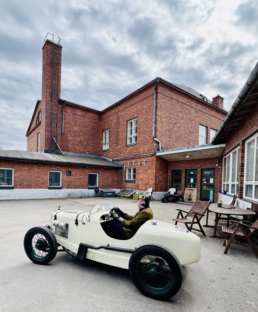 Austin Seven MOTORIMA-Special